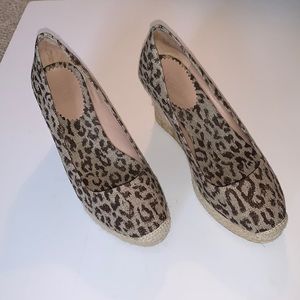 J. Crew Espadrille Wedges